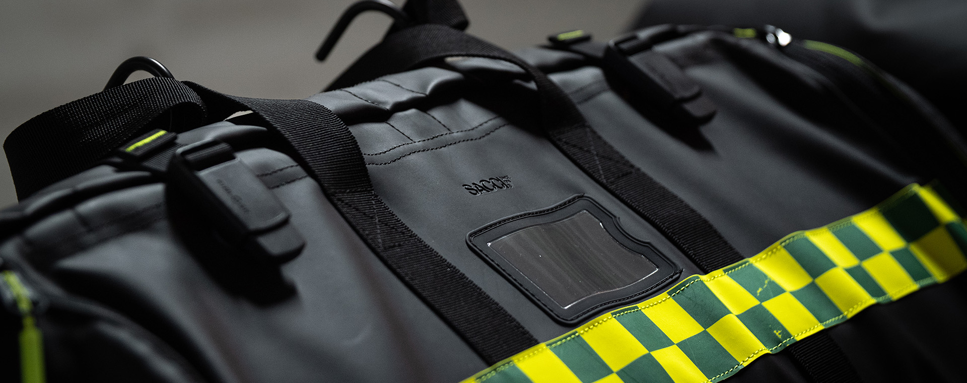 fullsize picture of the sacci rapid bag with fidlock snap push fasteners