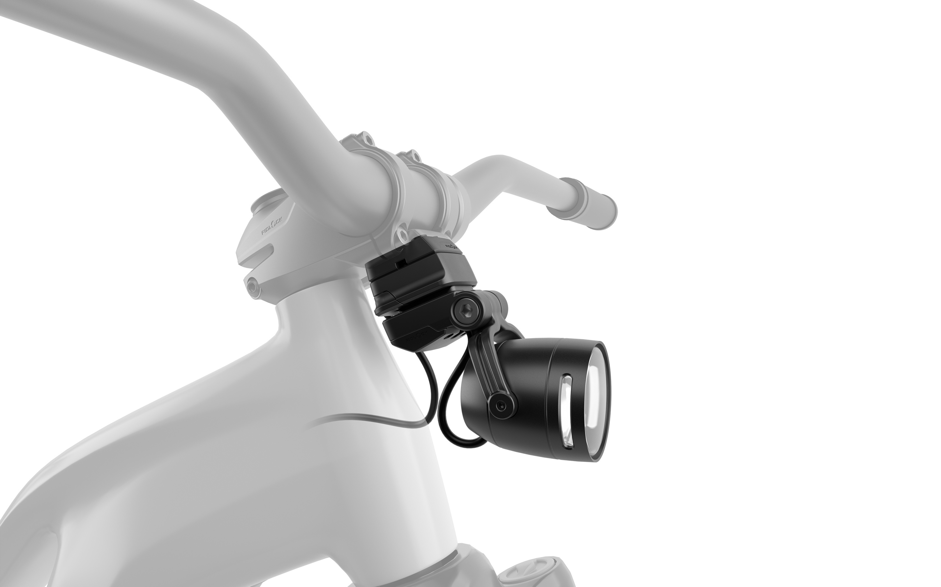 B&M front light