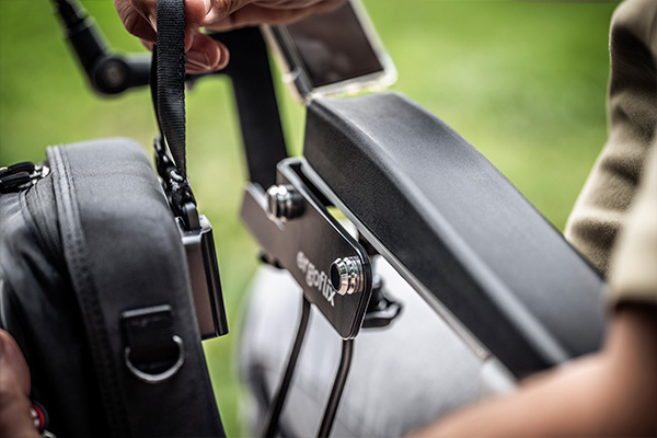 wheelchair bag pulled of