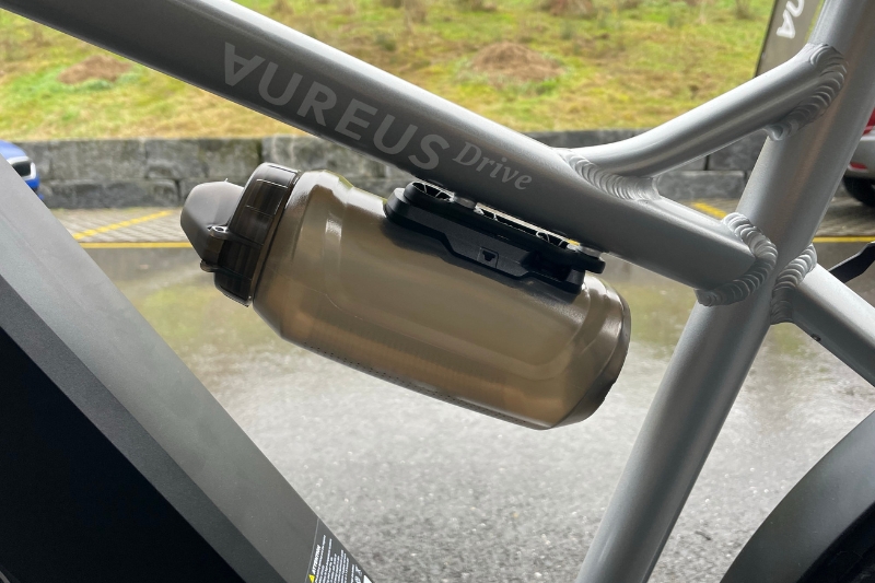 Aureusdrive Bike with bike base and bottle