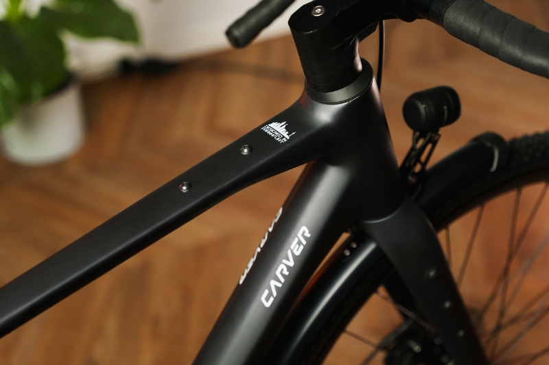 Carver Bike closeup