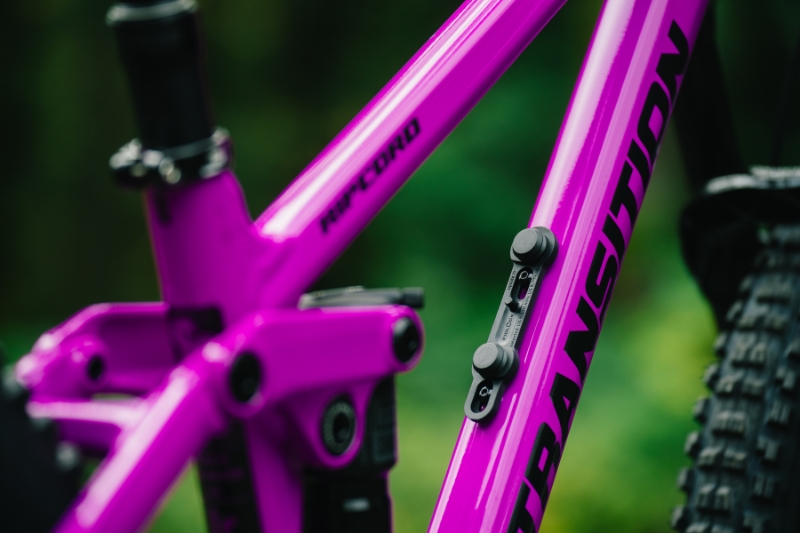 Transition Bike with bike base