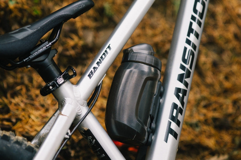 Transition Bike with bike base and bottle