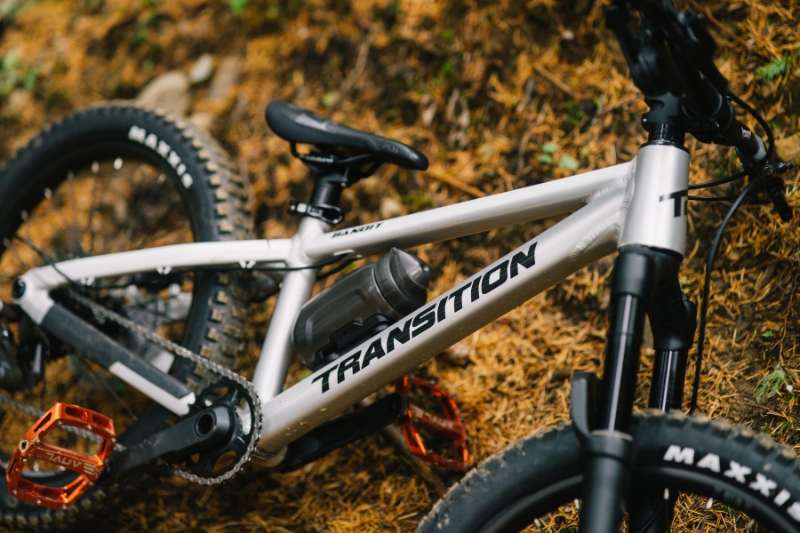 Transition Bike with bike base