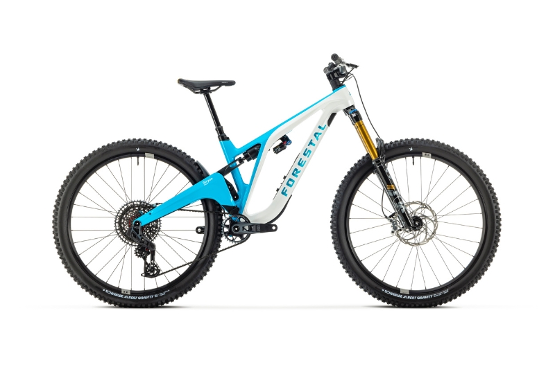 Forestal Bike with bike base