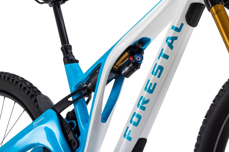 Forestal Bike with bike base and PINCLIP storage