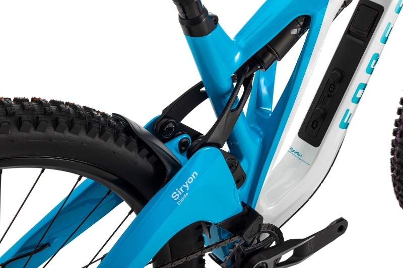 Forestal Bike with bike base and PINCLIP storage