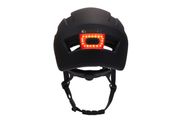 Køvapää helmet black from the back
