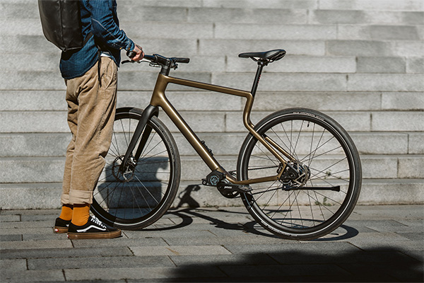 URWAHN Bike with bike base