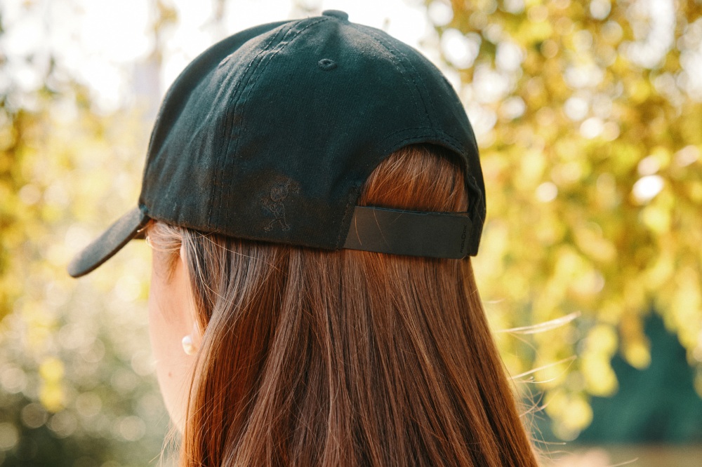 FIDLOCK STRIPE on cap 