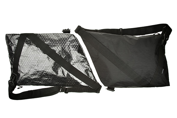 fastbags bags black and silver
