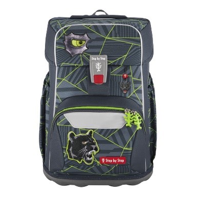 GIANT school bag with cat design