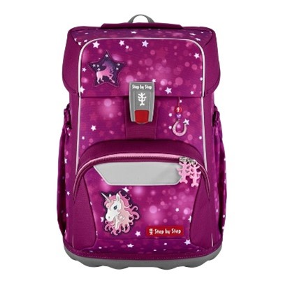 GIANT school bag with unicorn design