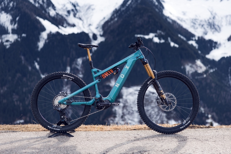 NOX Mountainbike in the Mountains