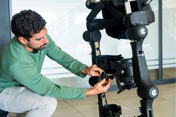 Preview picture of a exoskeleton  by Gogoa with FIDLOCK fasteners