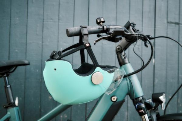 NACA e-bike helmet 