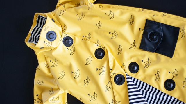Joni Studio - Raincape yellow
