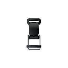 01202 - HOOK 15 helmet buckle, short D-ring - Verschluss - Aufsicht
