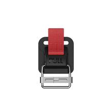 01249 - HOOK 25 plastic open d-ring RC - Verschluss - Aufsicht