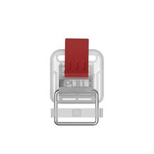 01249 (CLR) - HOOK 25 plastic -Verschluss- Aufsicht