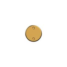 05034 - SNAP male S screw brass (alu) high - Verschluss - Aufsicht
