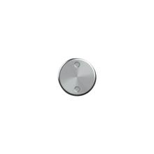 05043 - SNAP male S screw alu low - Verschluss - Aufsicht