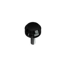 05156 - SNAP male L bolt M5 x 17mm - Verschluss - Perspektivansicht - schwarze Version