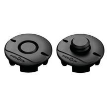 05281 - SNAP male M retractable anchor- Verschlusskomponente - eingefahren und ausgefahren - Perspektivansicht