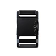 F7026 - SNAP helmet buckle 20 grivory - Schnalle - Aufsicht
