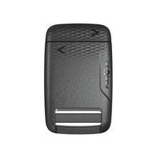 F8090 - SNAP buckle 20 flat softline- black-  Verschluss- Aufsicht 