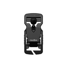 FV-11402 - V-BUCKLE 25 splitbar mount black flap - Verschluss - Aufsicht