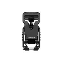 FV-11409 - V-BUCKLE 25 swivel mount black flap - Verschluss - Aufsicht