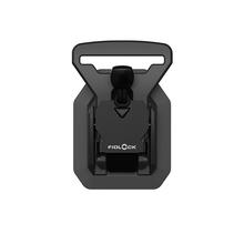 FV-13403 - V-BUCKLE sewable 40 SB black flap - Verschluss - Aufsicht 