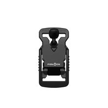 FV-15401 - V-BUCKLE 25 SB black flap - Verschluss - Aufsicht