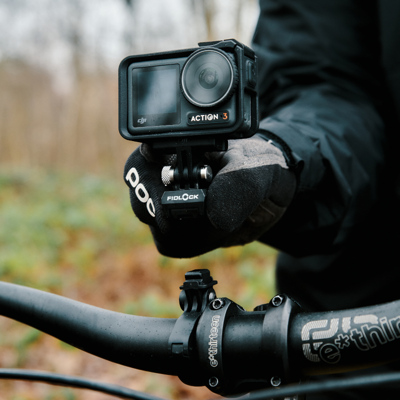 PINCLIP action cam mount