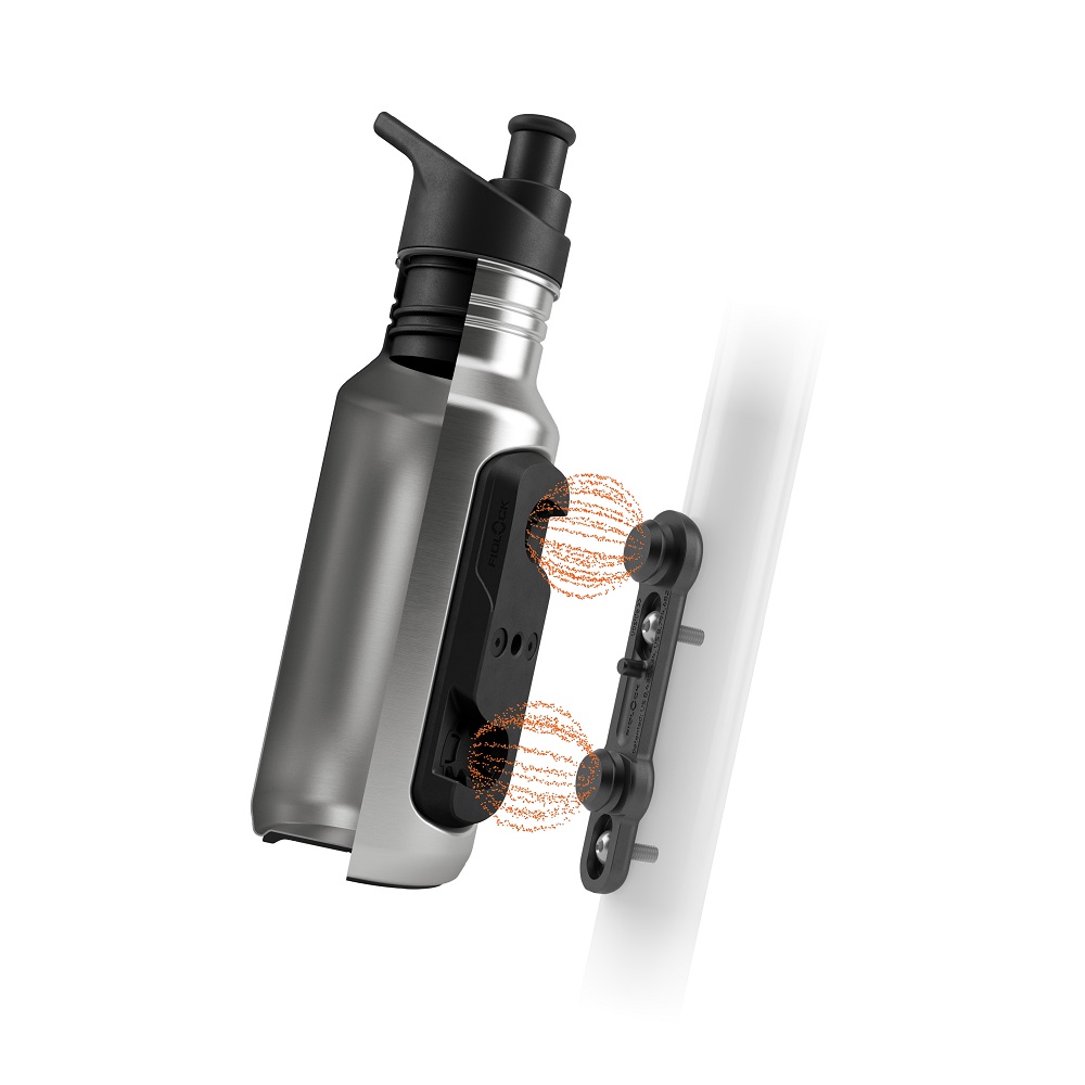 TWIST steel bottle + bike base (Q3 2025)