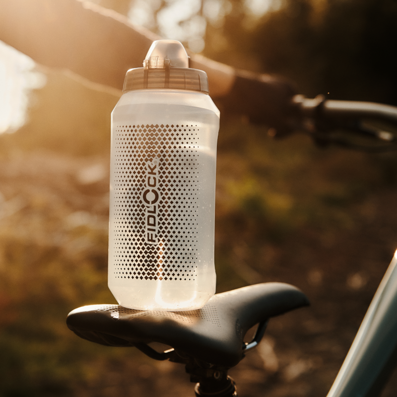 TWIST bottle 750 compact + bike base