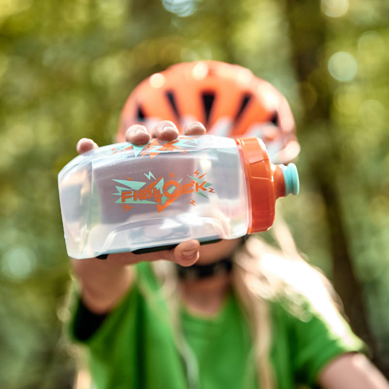 TWIST bottle 450 kids + bike base