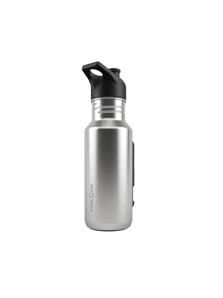 TWIST steel bottle + bike base (Q3 2025)