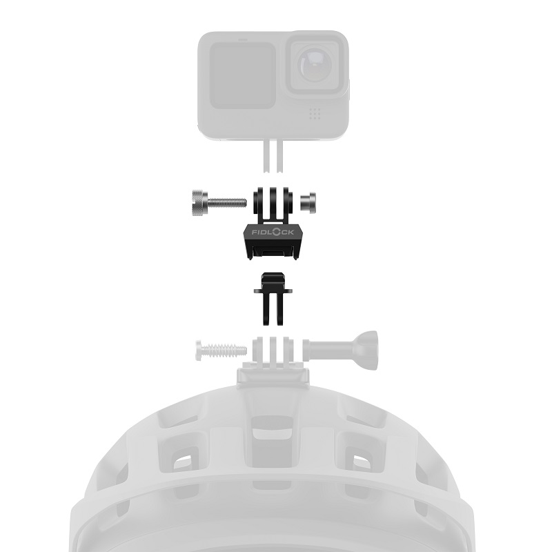 PINCLIP action cam mount