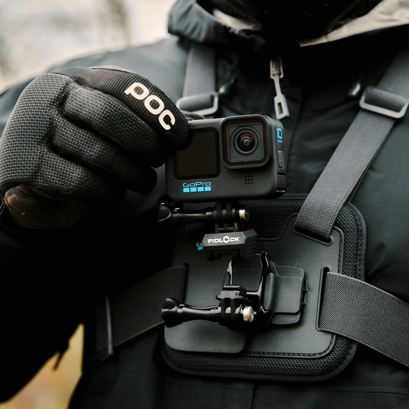 PINCLIP action cam mount