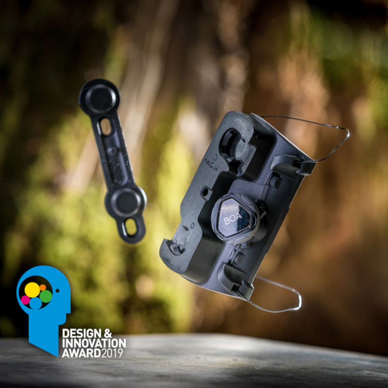 TWIST uni connector + bike base
