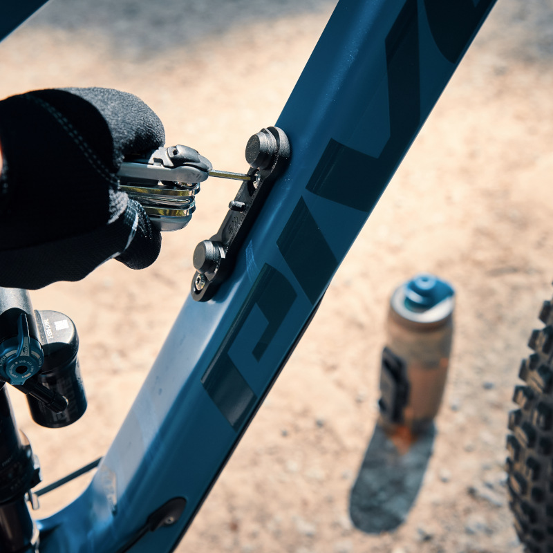 TWIST bike base for configurator