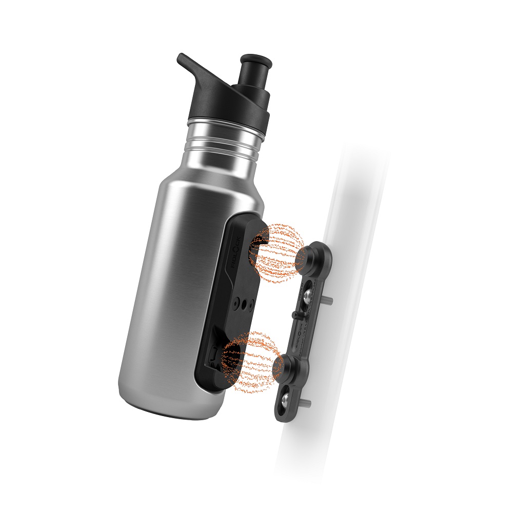 TWIST steel bottle + bike base (Q3 2025)