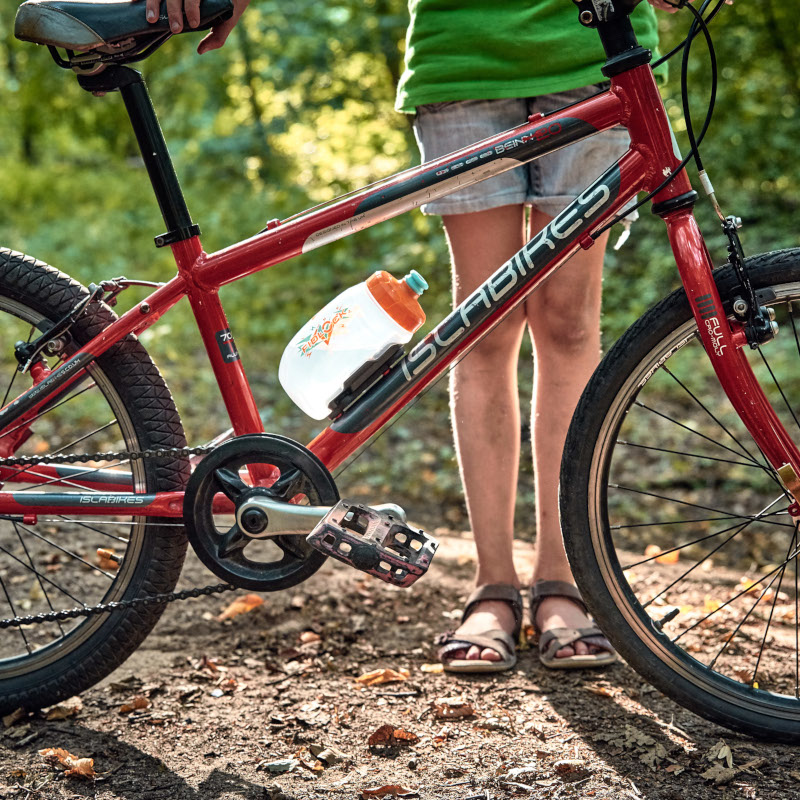 TWIST bottle 450 kids + bike base