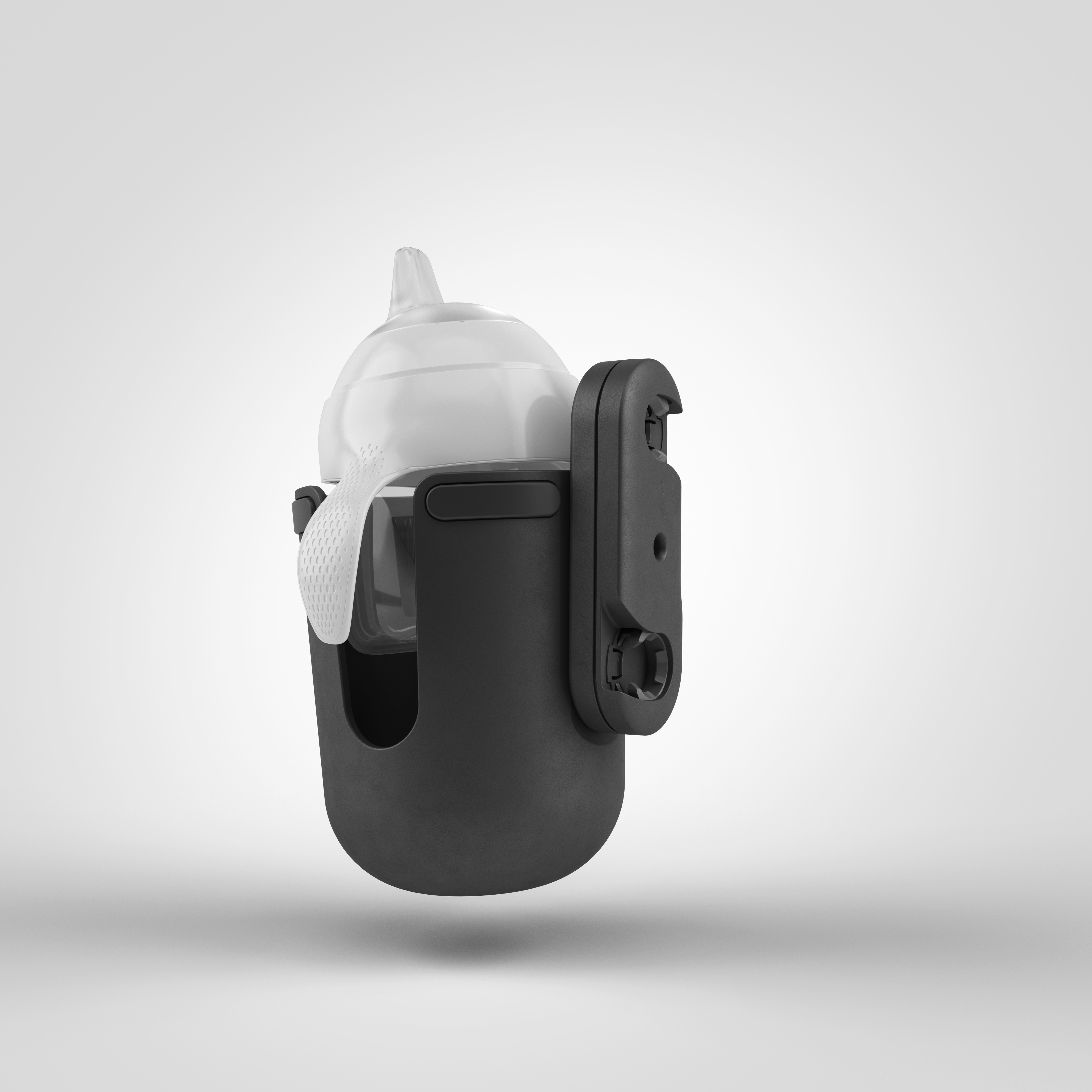FIDLOCK_TWIST_cup holder_mit-Kinderbecher-freistehend