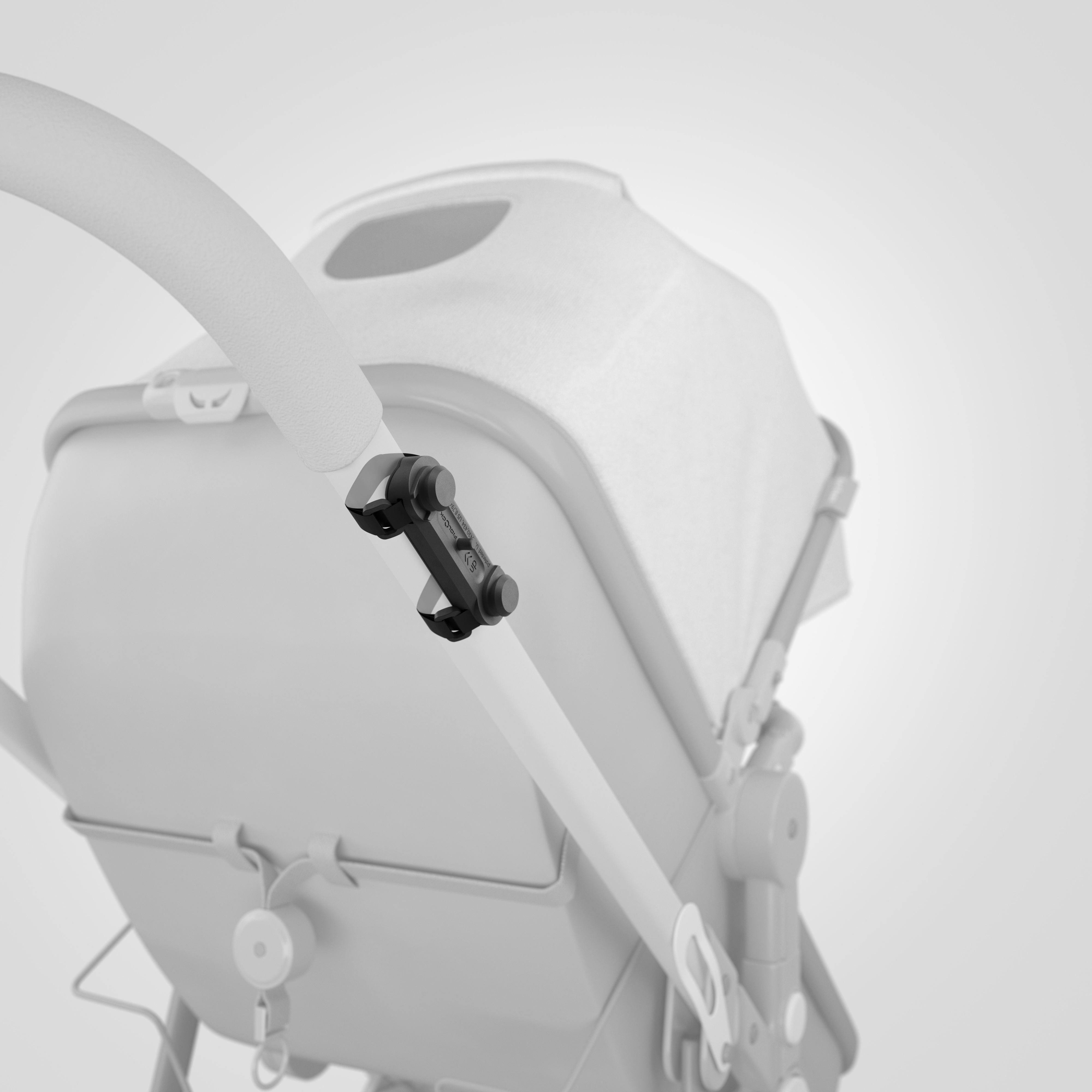 FIDLOCK_TWIST stroller base_am Kinderwagen_montiert