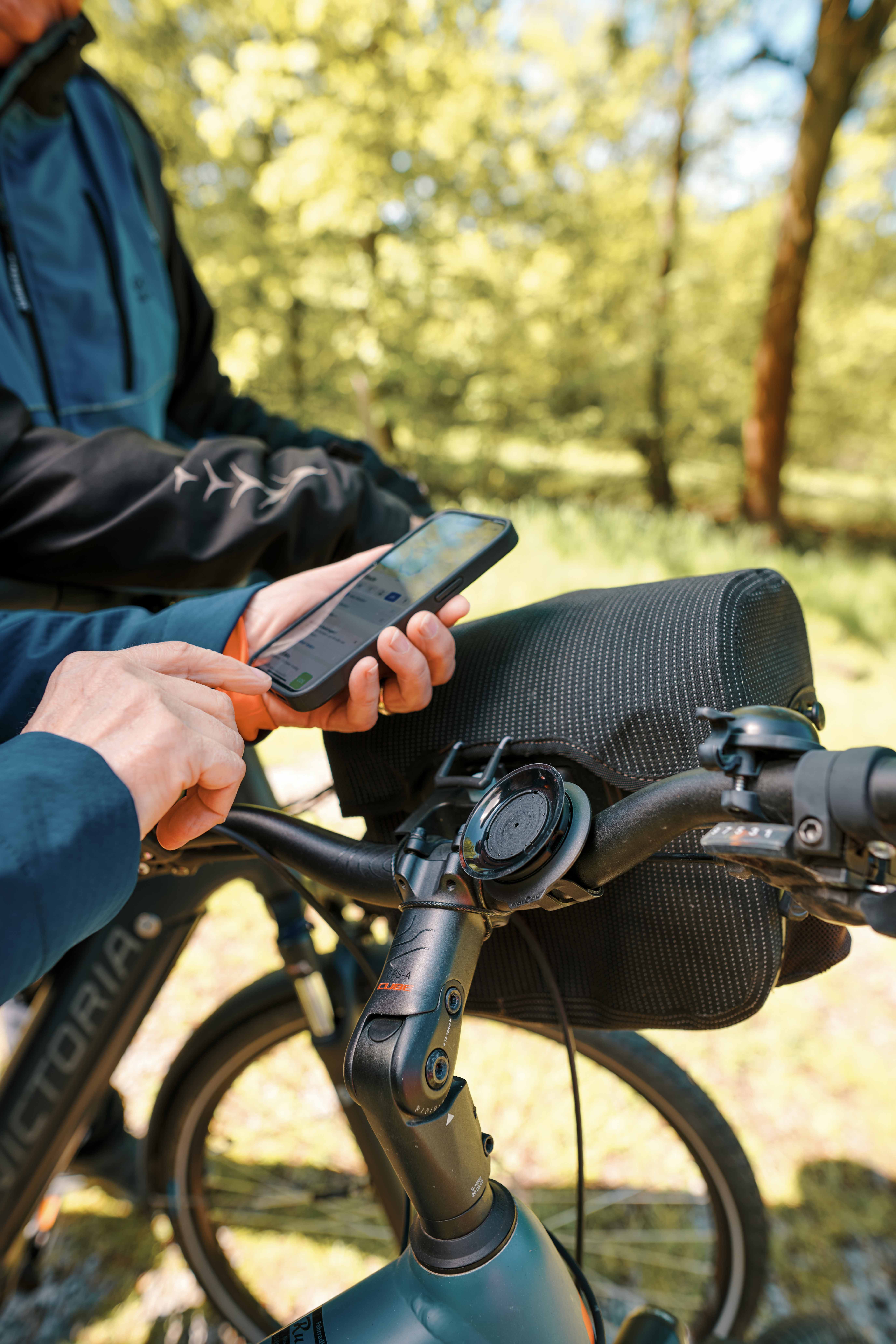 VACUUM handlebar base